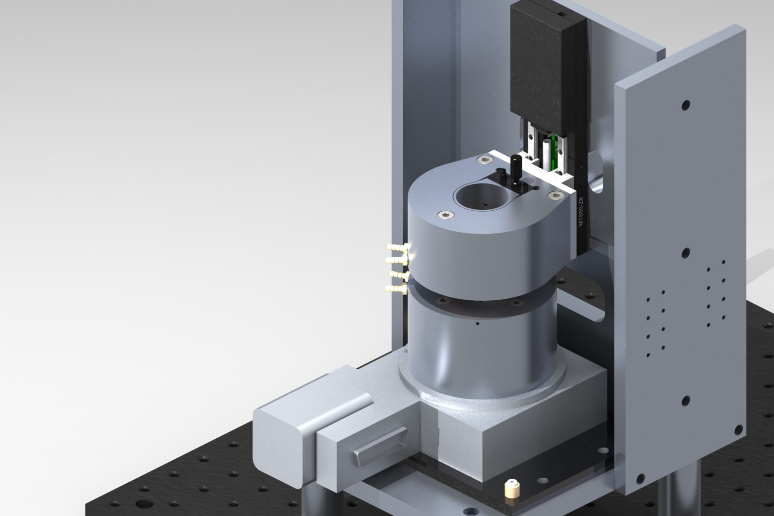 CNC machined components