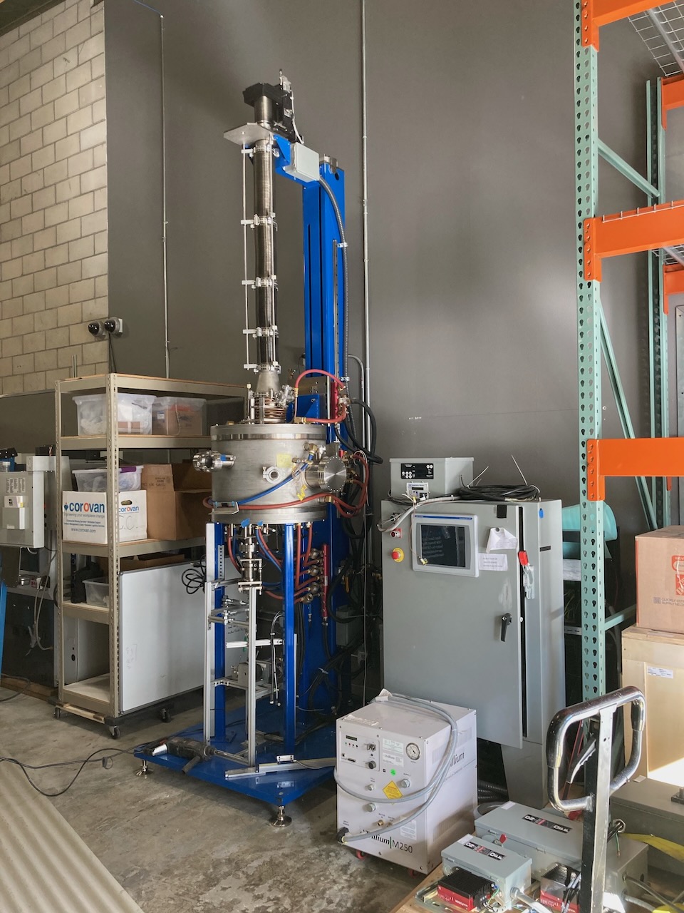 OCC vacuum furnace system